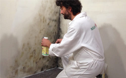 Εφαρμογή συστήματος Muffaway-Προετοιμασία υποστρώματος