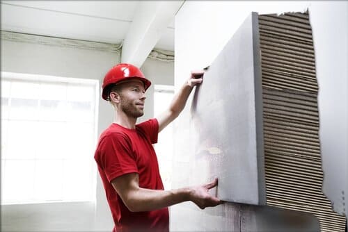 Εφαρμογή συστήματος Muffaway- Τοποθέτηση των πάνελ