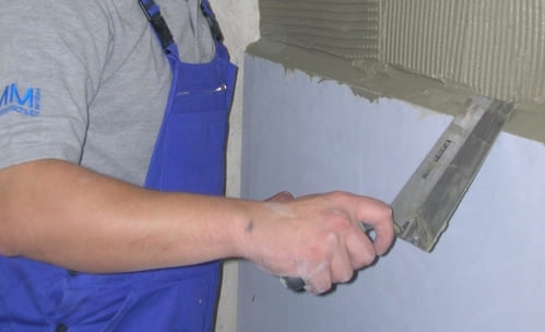 Εφαρμογή συστήματος Muffaway- Τοποθέτηση των πάνελ