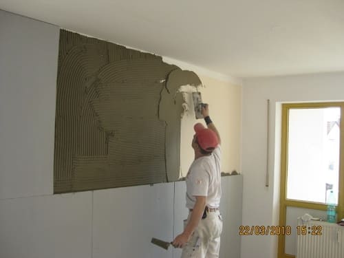 Εφαρμογή συστήματος Muffaway- Τοποθέτηση των πάνελ